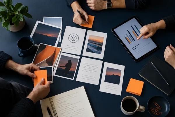 Google Ads para empresas — escena ilustrativa
